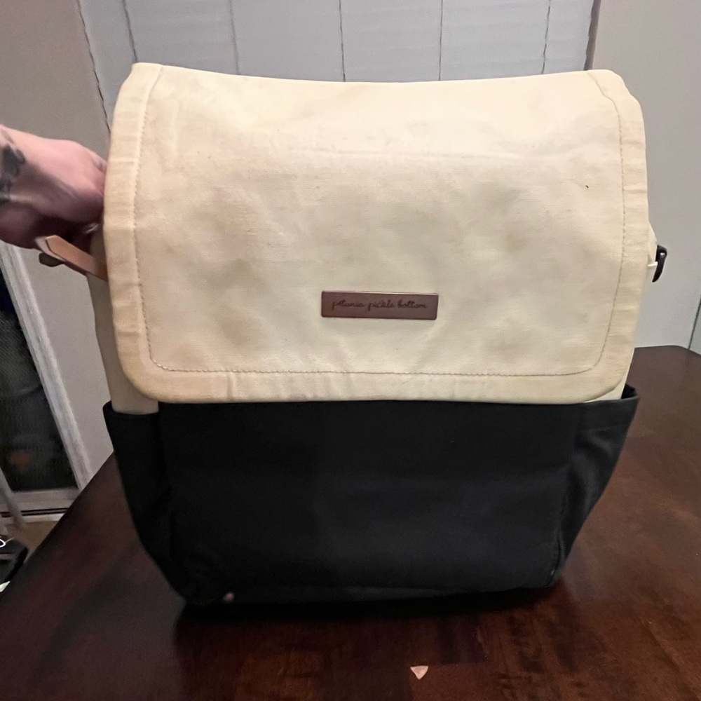 Petunia Pickled Bottom Baby Bag/Backpack